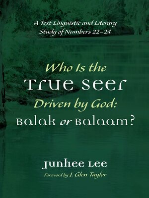 cover image of Who Is the True Seer Driven by God